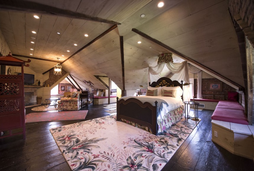 The romantic Belvedere Suite